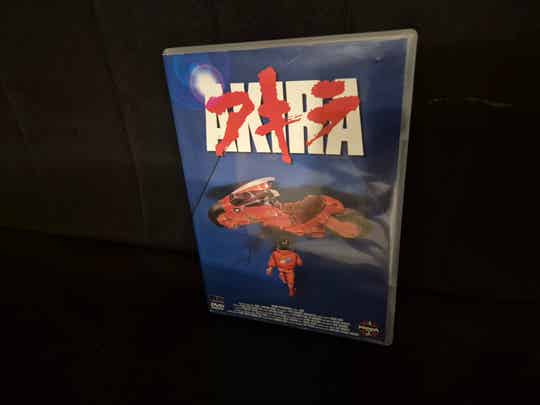 Akira, Anime Manga DVD