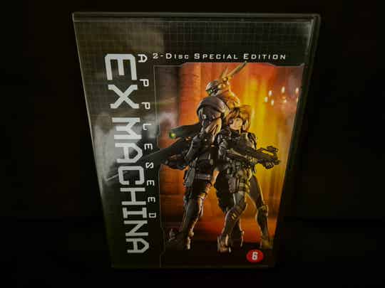 Appleseed Ex Machina, Anime Manga DVD